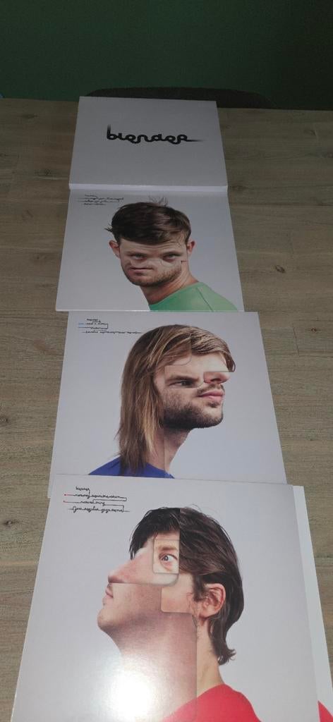 Blender nobody beats the drum 3x 10 inch vinyl box set, Ophalen of Verzenden, Zo goed als nieuw, 10 inch