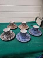 kop en schotels fat lava  jaren 70, Ophalen of Verzenden, 'T Olde Gre-j, Info@toldegrej.nl, Endepoelstraat 20f Didam