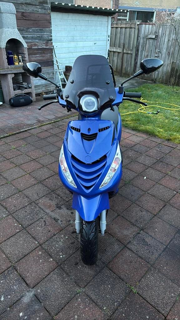 Piaggo zip I -get, Ophalen, Maximaal 45 km/u, Zip, Zo goed als nieuw