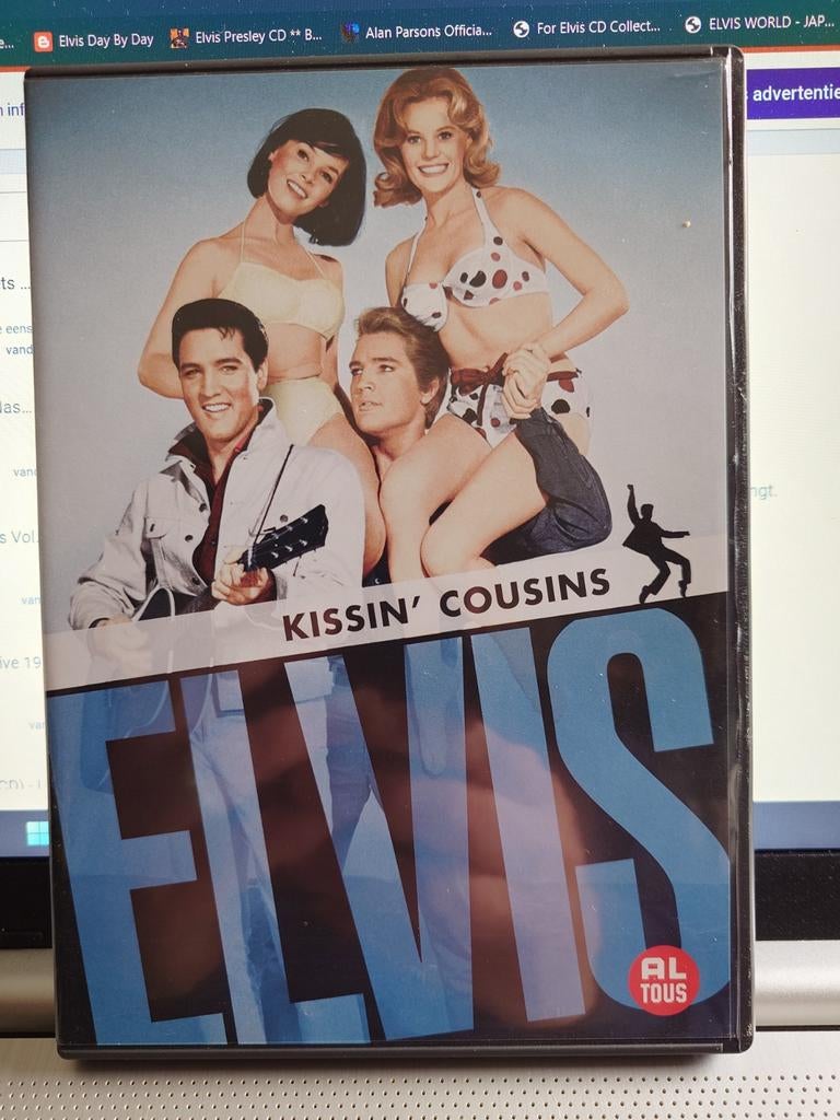 Elvis Presley - Kissin' Cousins DVD, Alle leeftijden, Ophalen of Verzenden, Gebruikt