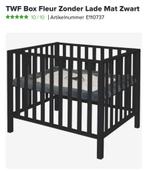 Box type “fleur “ mat zwart, Ophalen, Zo goed als nieuw