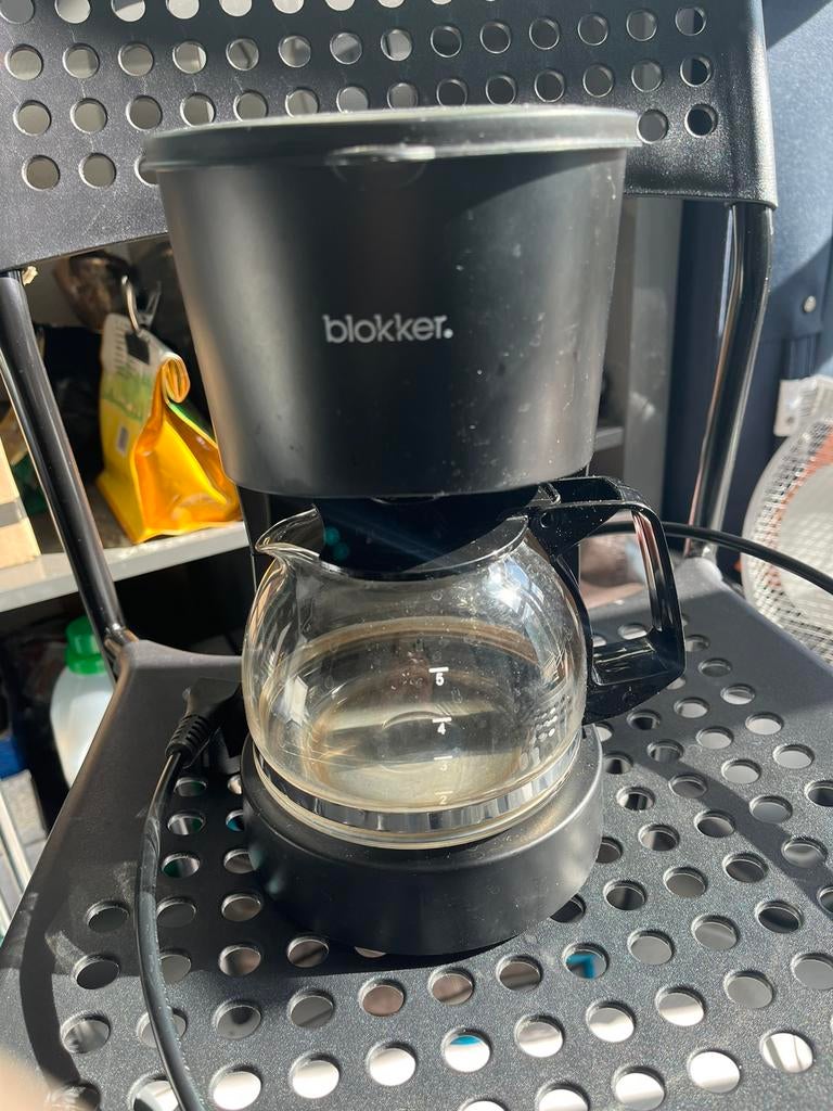 blokker coffee machine, Ophalen of Verzenden, Zo goed als nieuw, Koffiemachine