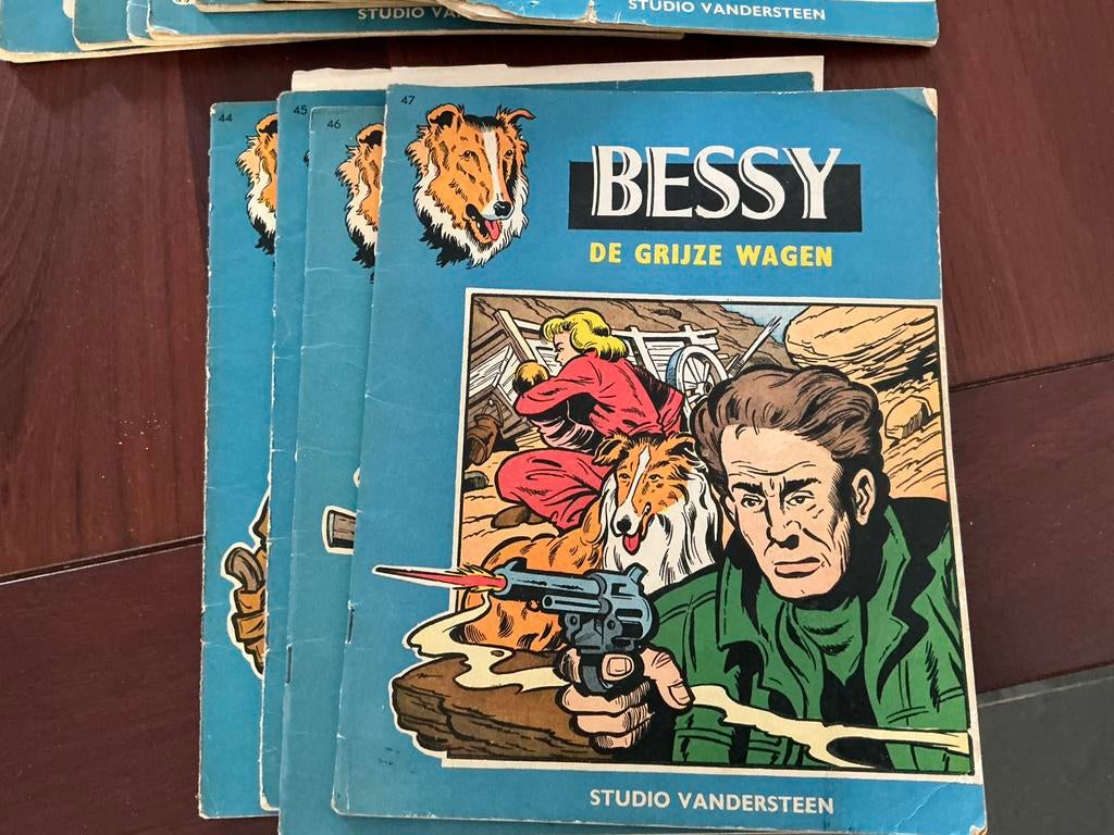 Bessie boeken, Meerdere stripboeken, Ophalen, Gelezen