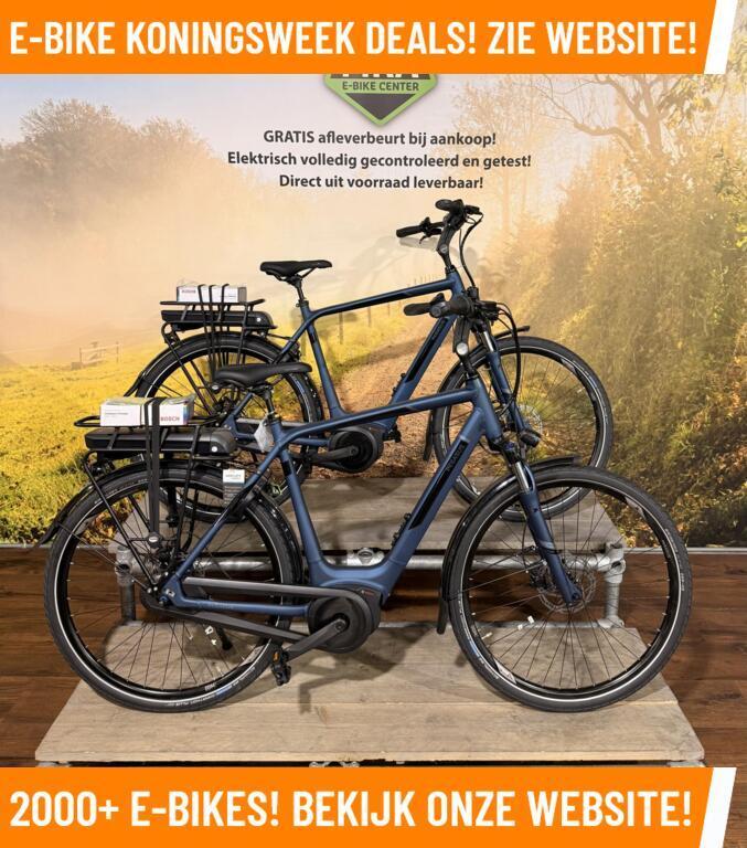 Pegasus Ravenna E8F Elektrische fiets met BOSCH midden motor, Overige merken, Nieuw, 59 cm of meer, 50 km per accu of meer