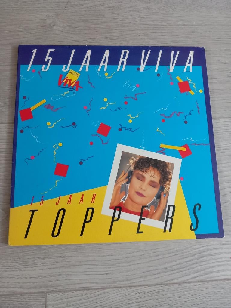 LP 15 jaar Viva, Ophalen, Gebruikt, Levenslied of Smartlap