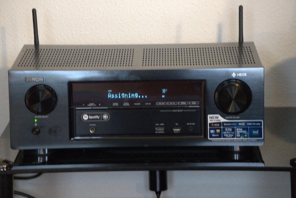 geluidsinstallatie DENON en Hepta, Ophalen, Gebruikt, Minder dan 500 watt