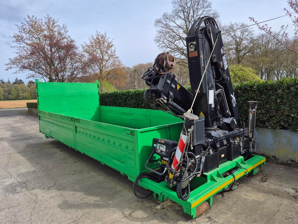 Hiab autolaadkraan, Ophalen of Verzenden