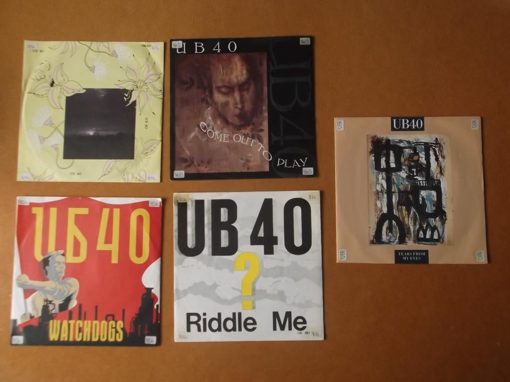 UB40, Cd's en Dvd's, Vinyl | Pop, Ophalen of Verzenden, Gebruikt, Overige formaten