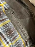 Lederen jas hooperslondon, maat 50, nooit gedragen., Kleding | Heren, Jassen | Zomer, Ophalen, Nieuw, Maat 48/50 (M), Bruin