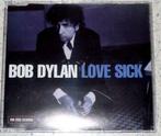 cd single Bob Dylan Love Sick + 3 tracks 665997 1 part two, Ophalen of Verzenden, Zo goed als nieuw, Pop