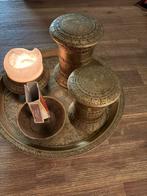 Oud 5-delig rookstel - Uniek!, Ophalen of Verzenden