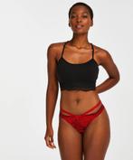 Hunkemöller Cantaine lage String - Rood maat M (919), Hunkemöller, Ophalen of Verzenden, Rood, String