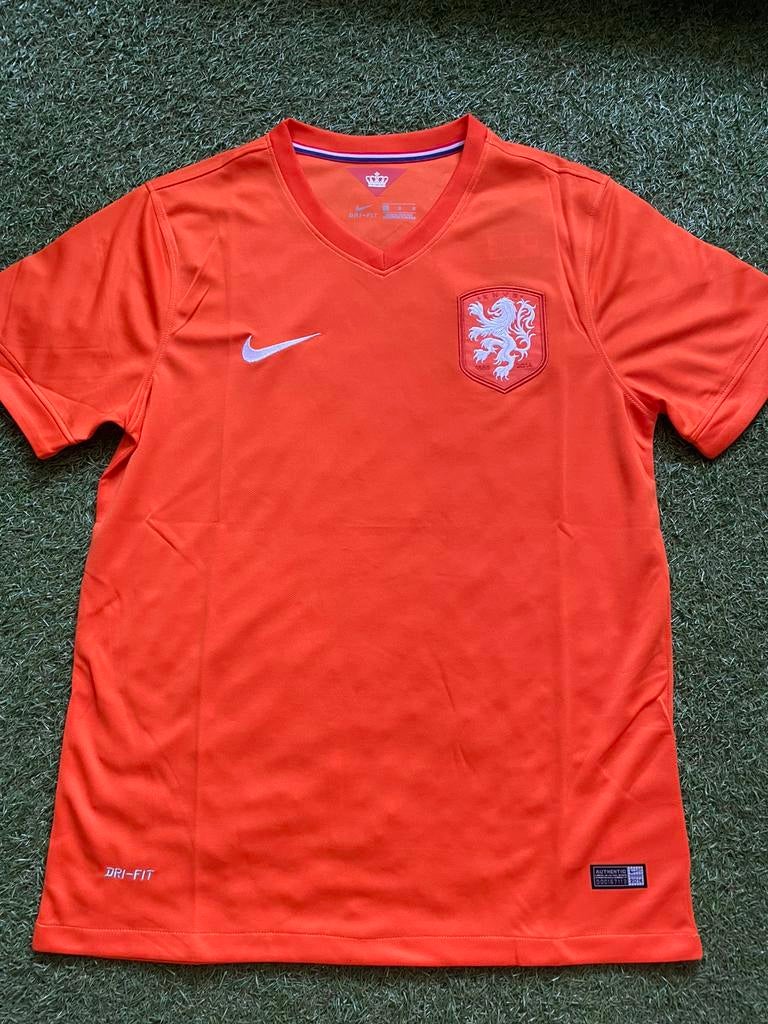 Nederland Retro Thuisshirt Maat M, Sport en Fitness, Voetbal, Maat M, Ophalen of Verzenden, Nieuw, Shirt