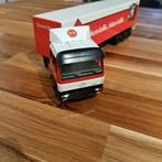 DOUWE EGBERTS KOFFIE /MERCEDES BENZ EPS & GESLOTEN TR NIEUW., Verzenden, Nieuw, Bus of Vrachtwagen, Lion Toys