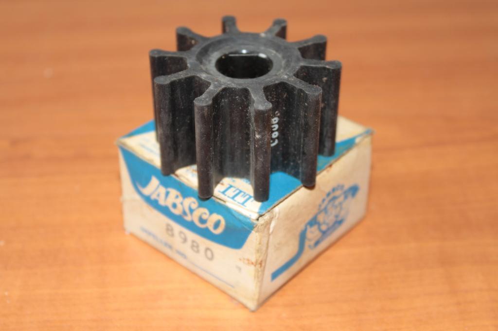 Jabsco flexibele impeller 8980 nieuw old stock, Ophalen, Nieuw, Motor en Techniek, Zeilboot of Motorboot
