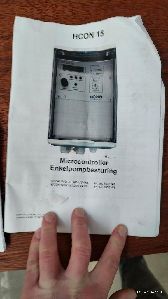 Regelapparatuur en pompregelaars - HCON, Sieraden, Tassen en Uiterlijk, Oorbellen, Zo goed als nieuw, Overige materialen, Ophalen