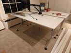 Vitra Ad Hoc Bureau - 180x80 cm, Huis en Inrichting, Bureaus, In hoogte verstelbaar, Ophalen of Verzenden, Zo goed als nieuw, Computerbureau