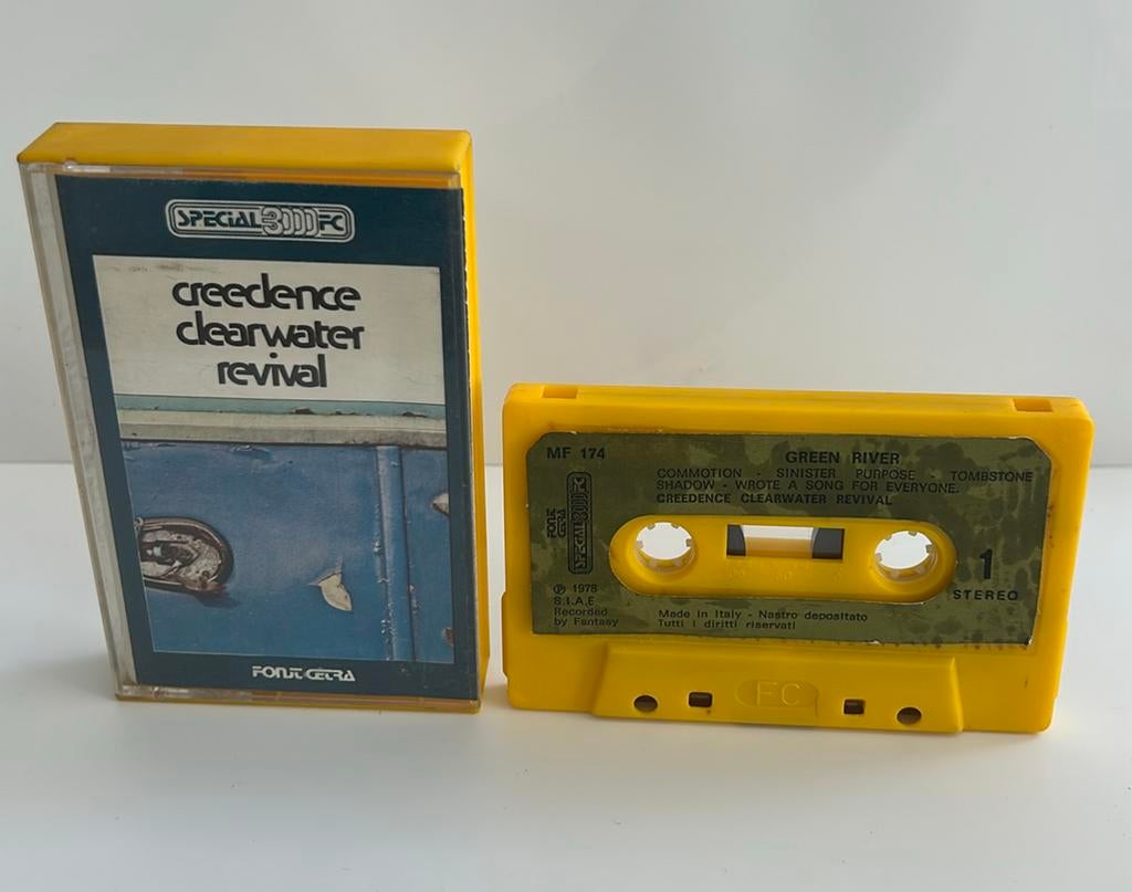 Creedence Clearwater Revival – Green River (cassette), Cd's en Dvd's, Cassettebandjes, Gebruikt, 1 bandje, Ophalen of Verzenden