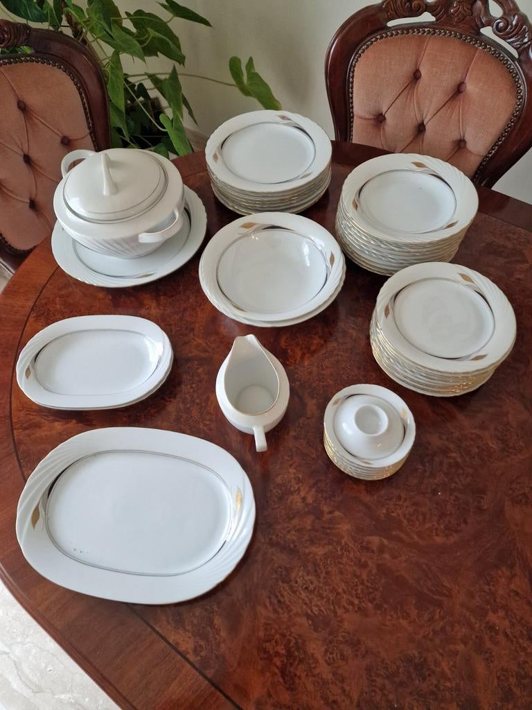 Bavaria Winterling Servies, Huis en Inrichting, Keuken | Servies, Gebruikt, Ophalen of Verzenden, Overige stijlen, Porselein