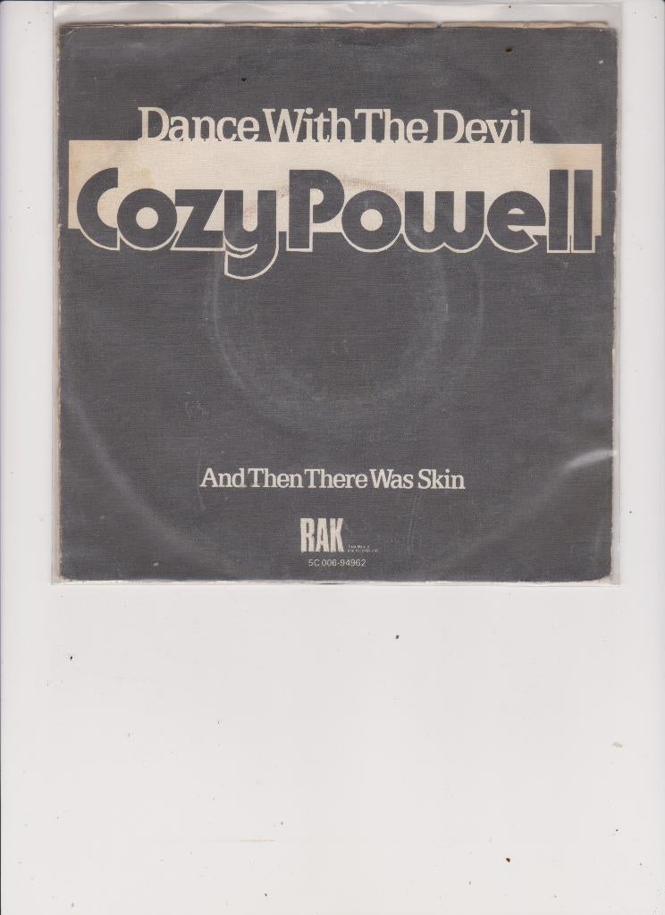 cozy powell, Ophalen of Verzenden, Gebruikt, Pop