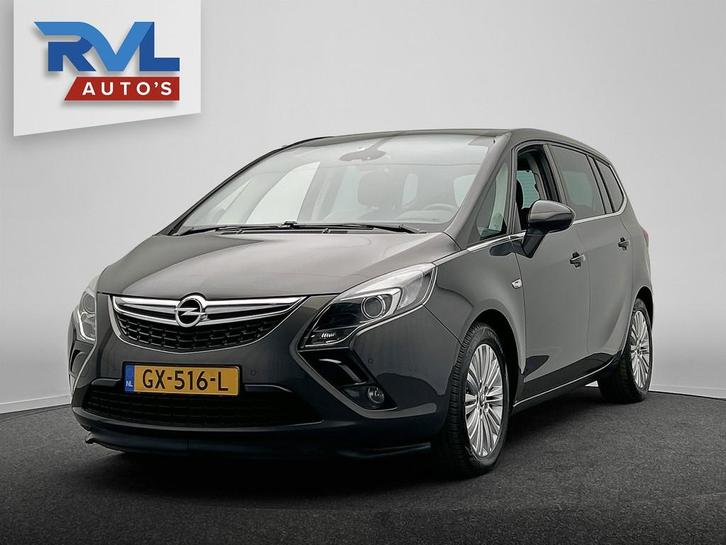 Opel Zafira Tourer 1.4 Business+ 7p. | Origineel NL | Panora, Auto's, Opel, Bedrijf, Te koop, Zafira, ABS, Achteruitrijcamera