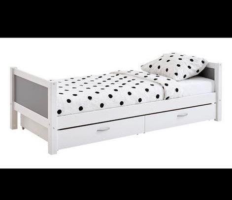 Bed Jip inclusief lade’s (incl lattenbodem), Ophalen, Gebruikt, 90 cm, Eenpersoons