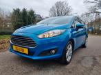 Ford fiesta 101 pk bj2014 km93568 airco parkeersensoren apk, Blauw, Bedrijf, Handgeschakeld, Fiësta
