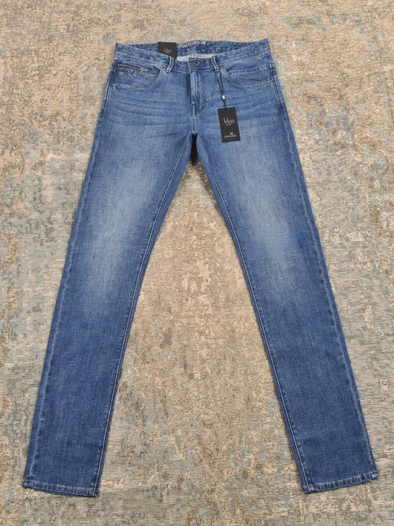 Vanguard V850 MBU W34 L36 NIEUW Slim STRETCH Bronno3436, Kleding | Heren, Spijkerbroeken en Jeans, New Yorkstraat 50, 1175 RD Lijnden