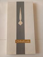 w16 Zakdoeken Obelisk, Ophalen of Verzenden, Zo goed als nieuw, Obelisk