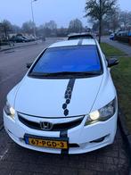Honda Civic 1.3 Vtec Hybrid 4DR C-tr. 2011 Wit, Wit, Origineel Nederlands, 22 km/l, Sedan