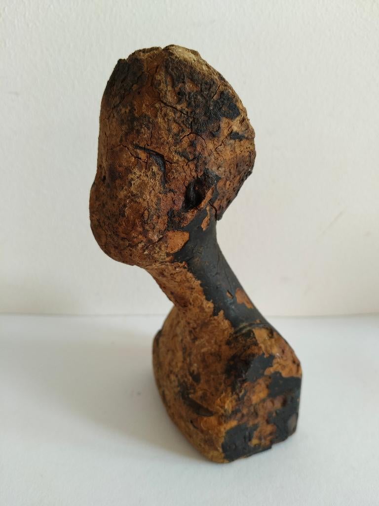 Egyptisch beeld vermoedelijk Nefertiti, Antiek en Kunst, Ophalen of Verzenden