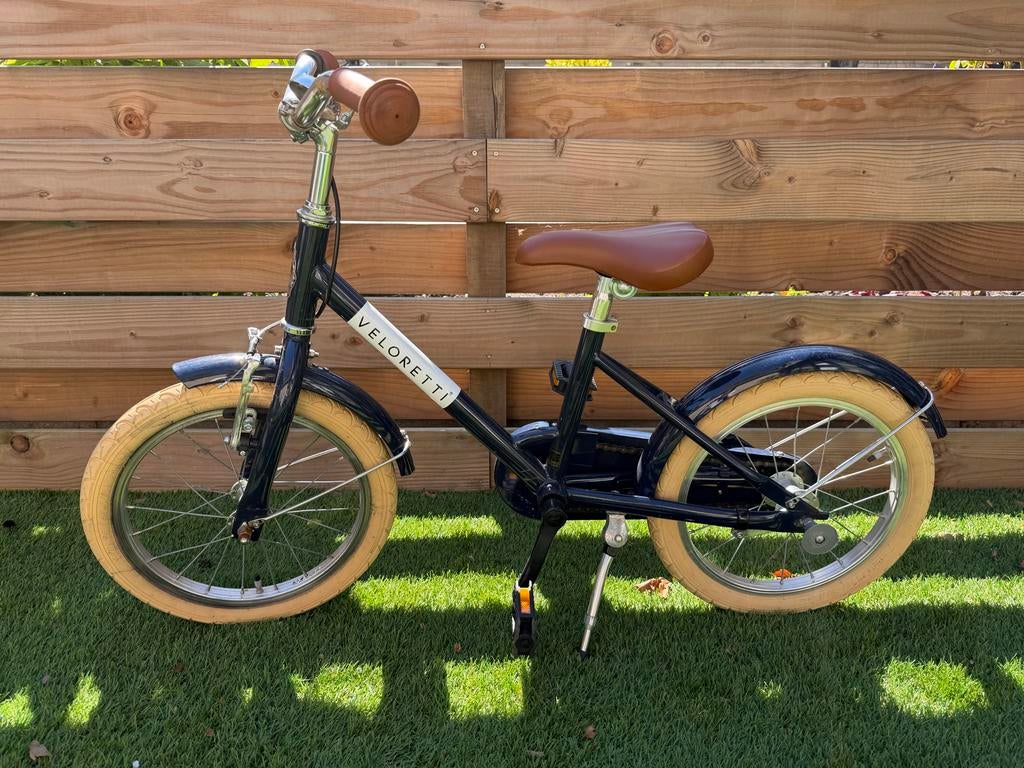 Veloretti Maxi Blue Yonder Kinderfiets, Ophalen, Zo goed als nieuw, 16 tot 20 inch