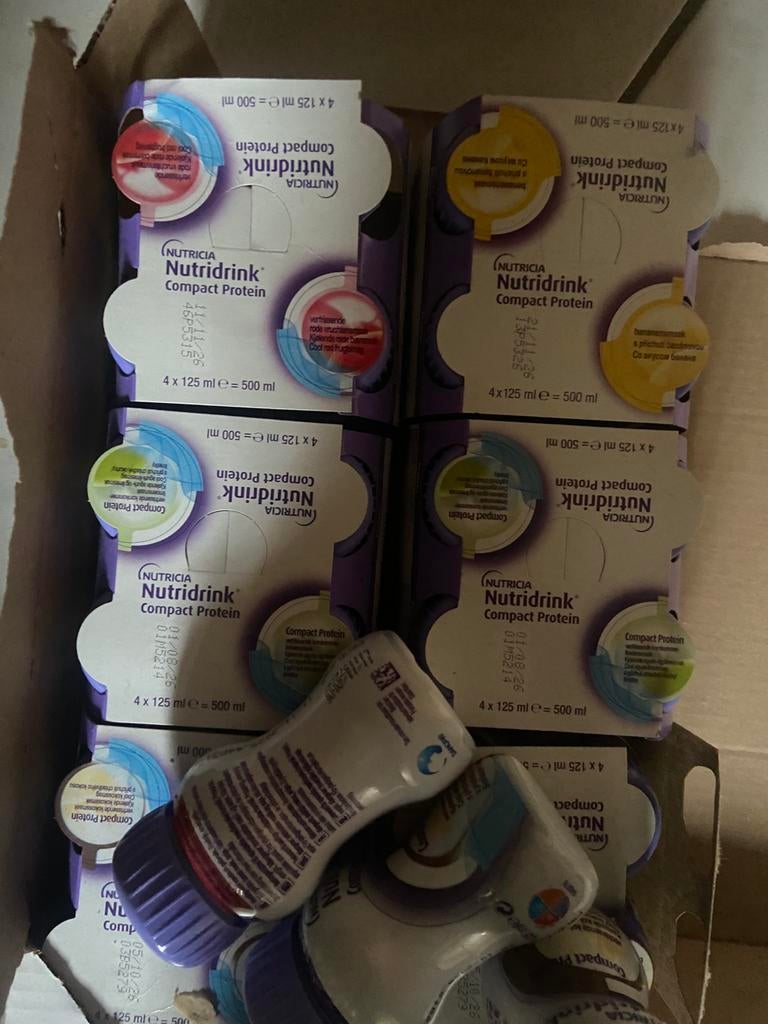 Nutri drink 6 pakken, Diversen, Levensmiddelen, Ophalen