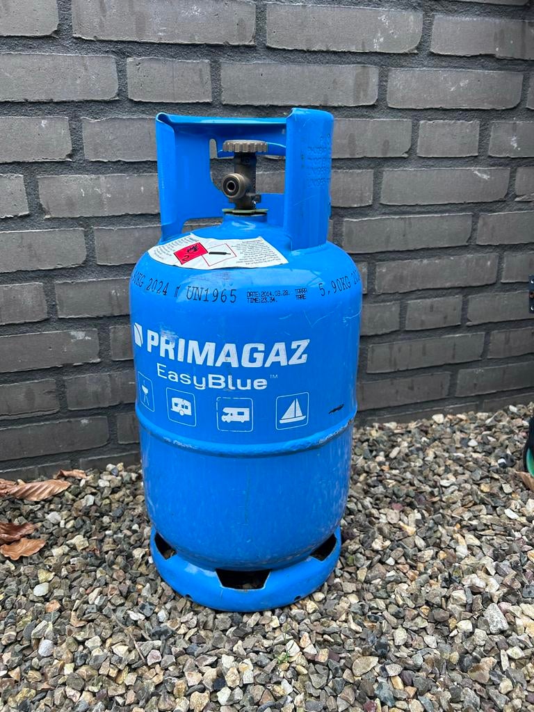 Primagaz EasyBlue gasfles 5.90KG, Ophalen, Gebruikt
