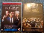 Wall Street, Money Never Sleeps en The Wolf of Wall Street, Alle leeftijden, Ophalen of Verzenden, Zo goed als nieuw, Maffia en Misdaad