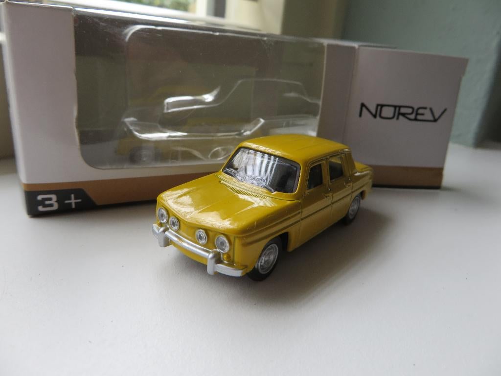 Norev Minijet Renault 8, Ophalen of Verzenden, Nieuw, Auto