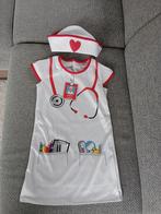 Verkleedset zuster/dokter kind 4-6 jaar, Kinderen en Baby's, Carnavalskleding en Verkleedspullen, Ophalen of Verzenden, Gebruikt