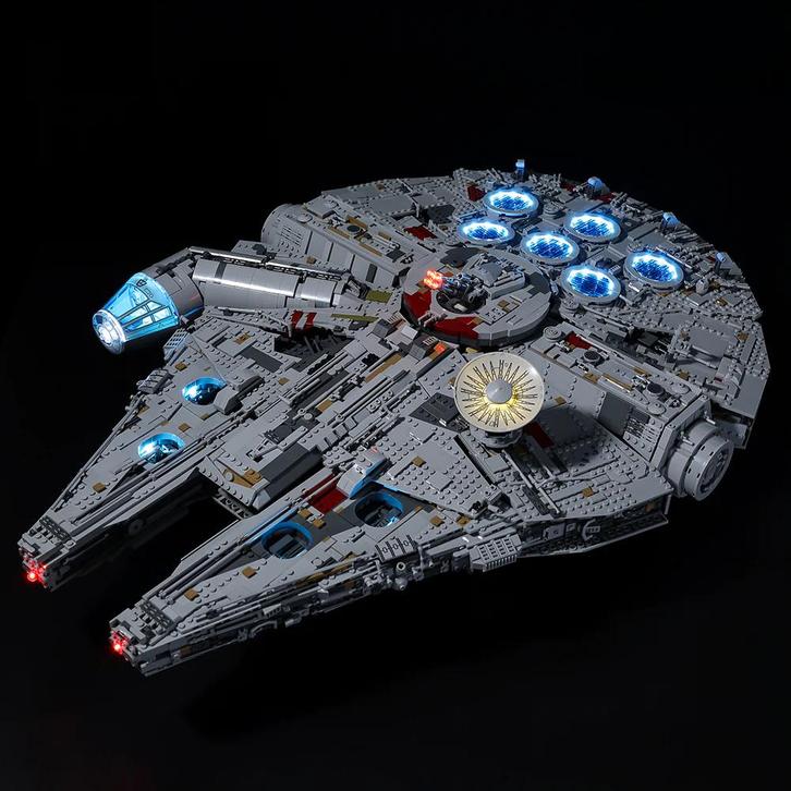 LED Verlichting voor Millennium Falcon 75192 Nieuw, Kinderen en Baby's, Speelgoed | Bouwstenen, Nieuw, Overige merken, Ophalen of Verzenden