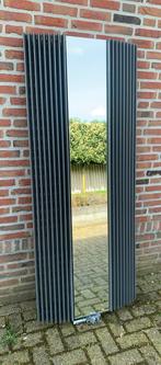 Design radiator antraciet, Doe-het-zelf en Verbouw, Verwarming en Radiatoren, Ophalen, Gebruikt, Radiator, 60 tot 150 cm