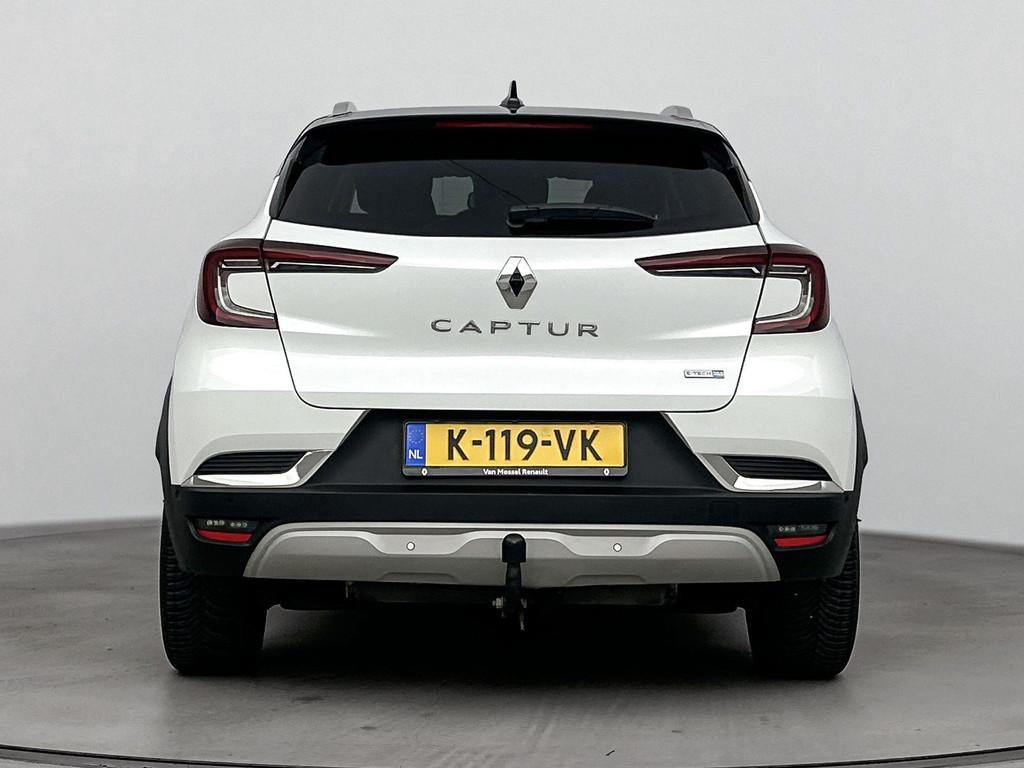 Renault Captur 1.6 E-Tech Plug-in Hybrid 160Pk Edition One |, Auto's, Renault, Gebruikt, 4 cilinders, Wit, Bedrijf