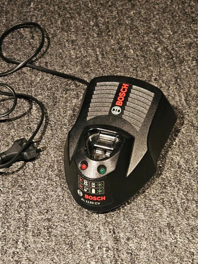 Bosch Professional 12V Oplader AL 1130 CV, Ophalen of Verzenden, Gebruikt, Overige typen