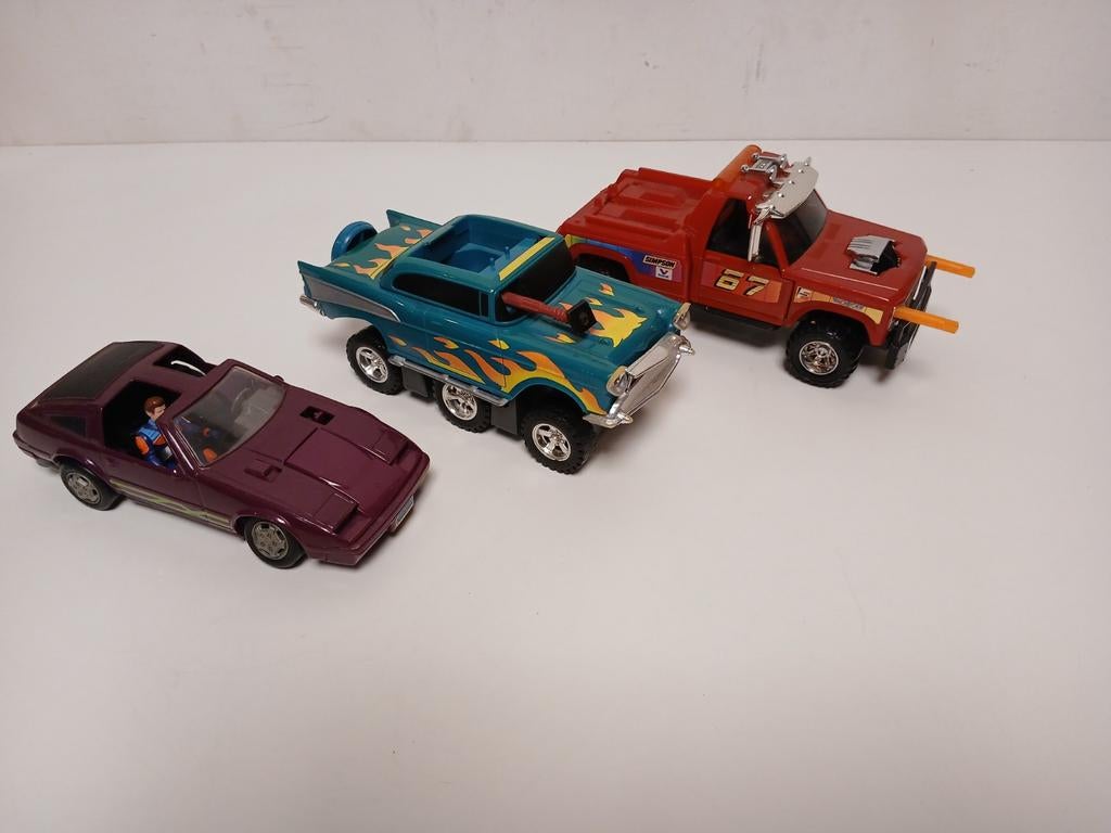 Lot mask  voertuigen wildcat manta en hurricane + figuur, Ophalen of Verzenden, Zo goed als nieuw