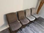 GRATIS Stoelen, Huis en Inrichting, Stoelen, Ophalen, Gebruikt, Vier, Stof