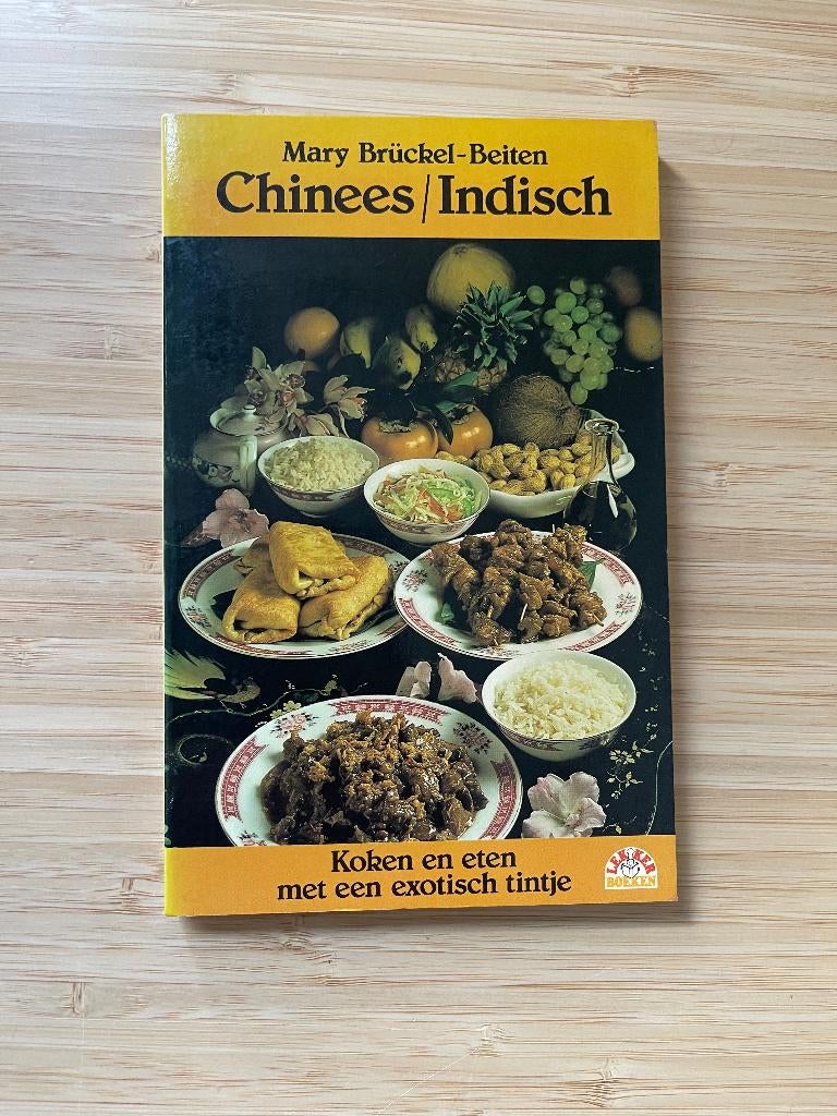 Chinees / Indisch Mary Bruckel Beiten, Boeken, Kookboeken, Gelezen, Azië en Oosters, Ophalen of Verzenden