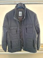 Mooie heren winter jas te koop, Thomas Goodwin, Kleding | Heren, Jassen | Winter, Blauw, Maat 56/58 (XL), Ophalen of Verzenden