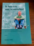 Martine Delfos - Ik heb ook wat te vertellen, Boeken, Ophalen of Verzenden, Gelezen, HBO, Martine Delfos