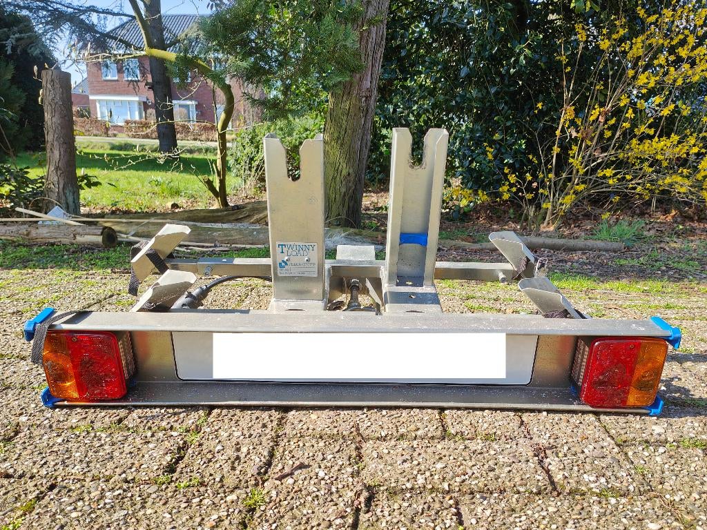 Twinny Load trekhaak fietsendrager, Auto diversen, Ophalen, 2 fietsen, Zo goed als nieuw, Trekhaakdrager