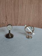 Windwijzer en klokje poppenhuis, Verzamelen, Poppenhuizen en Toebehoren, Ophalen of Verzenden, Gebruikt, Poppenhuis