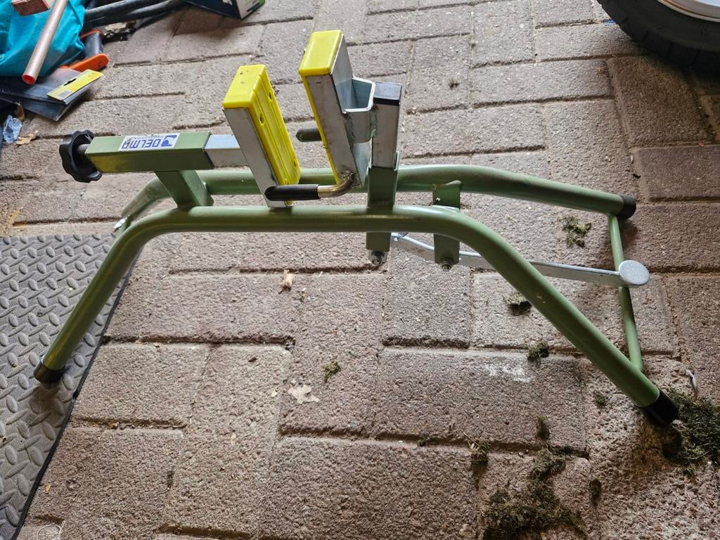 Belma deurklem met voetpedaal, Ophalen of Verzenden, Zo goed als nieuw