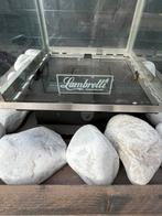 Bio ethanol brander Lambretti, Huis en Inrichting, Haarden, Ophalen, Zo goed als nieuw, Vrijstaande haard, Overige soorten